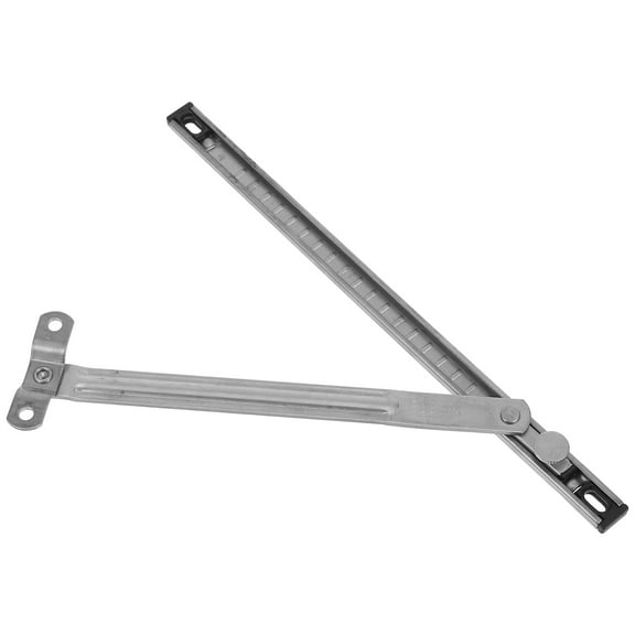 Casement Window Hinge Limiter Lock Oversized Accessories Clear Cummerbund Silver