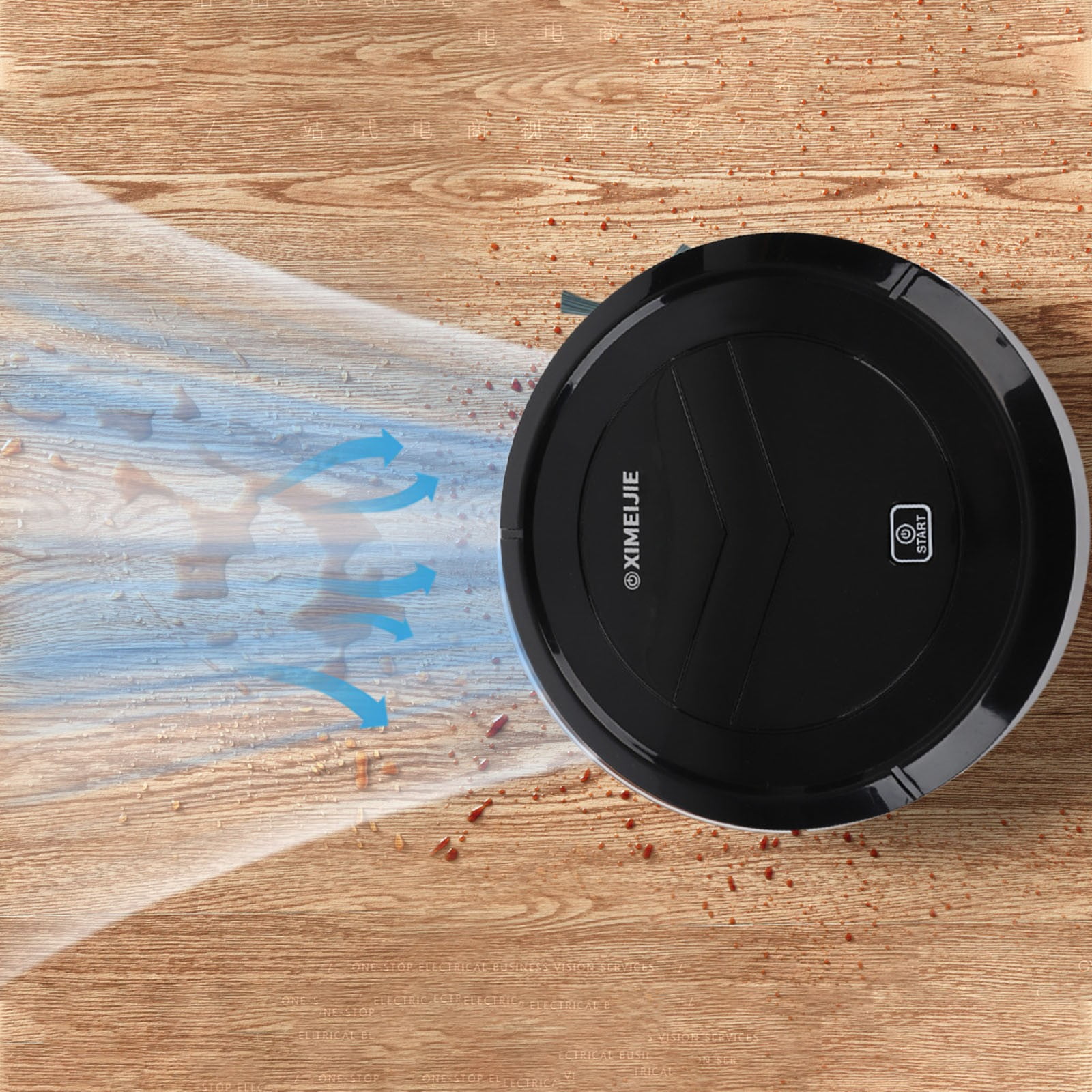 Matoen Robot Vacuum with Bagless Self Emptying Station, Robotic Vacuum and Mop Combo, Strong Suction for Pet Hair, Carpet & Floor, Auto Lifting Mop, LiDAR Navigation, App Control
