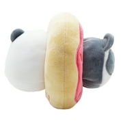 Anirollz 6” Small Squishy Donut Blanket Plush Panda Stuffed Animal Toy: Pandaroll
