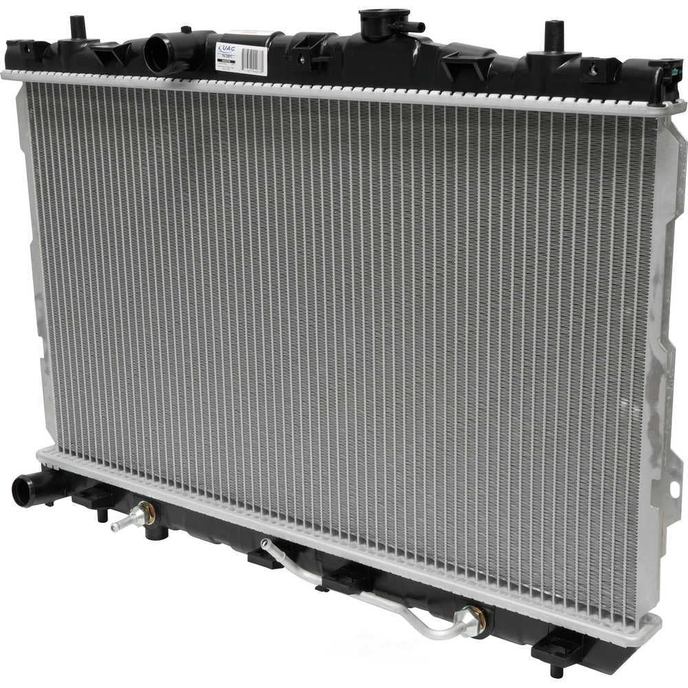 Uac Ra 2387C Radiator Fits select: 2001-2006 HYUNDAI ELANTRA, 2003-2008 HYUNDAI TIBURON