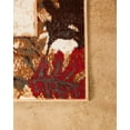 thumbnail image 6 of Furnish My Place Indoor Cabin Lodge Rug with Jute Backing - 7 ft. 8 in. x 11 ft., Multicolor, Wildlife, Area Rug for Living Room, Bedroom, Hallway, 6 of 9