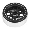 thumbnail image 4 of 4 Uds RC coche 2,2 "Universal Metal Beadlock rueda llanta cubos para 1/10 Control remoto Crawler NikouMX  Deportes, 4 of 8