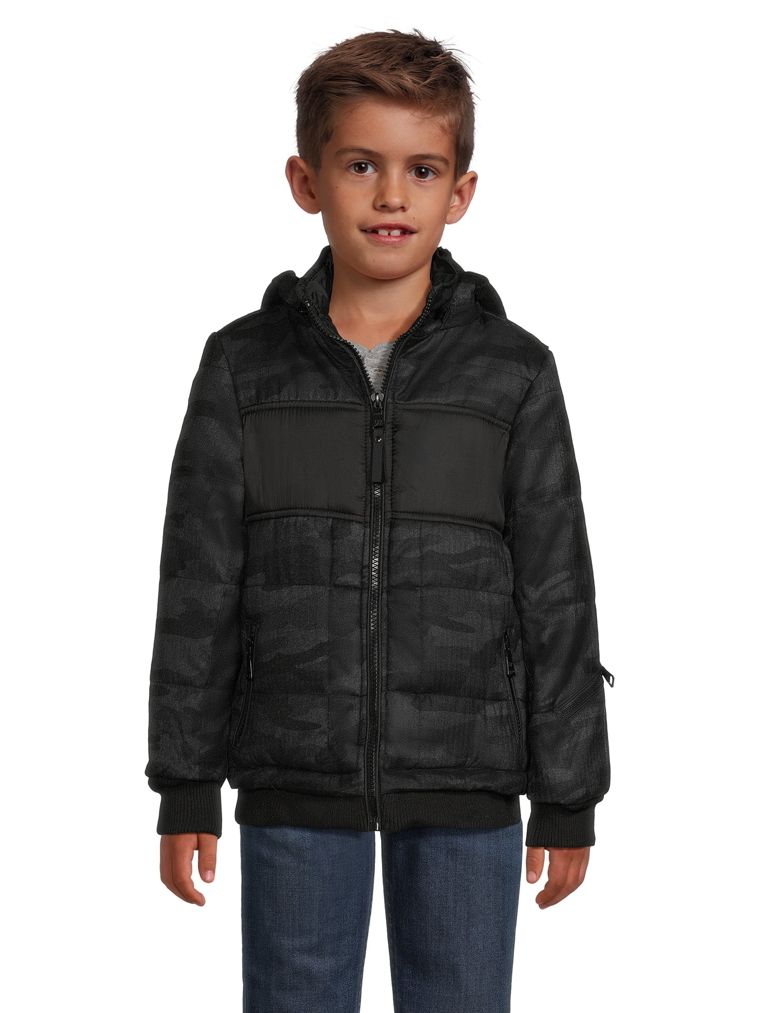 Urban Republic Boys 4-7 Textured Moto Jacket main image 0