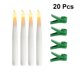 thumbnail image 2 of Vela LED de 20 piezas para decoraciones de Halloween., 2 of 3