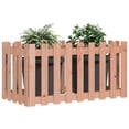 thumbnail image 3 of vidaXL Garden Raised Bed Natural Wood Solid Douglas Fir Medium Durable, 3 of 4
