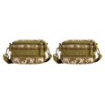 thumbnail image 2 of Yuarrent Bolso de hombro Paquete de pecho Bolsas de mensajero Exquisito a prueba de polvo Gran capacidad Accesorios de ciclismo Monedero cruzado Type2 NO2 Yuarrent CBP389891, 2 of 6