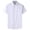 White, variant on Short Sleeve Shirts for Men Button Short Sleeve Shirts for Men Summer Linen Shirts for Men Linen Shirts for Men Short Sleeve Clearance Sales