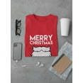 thumbnail image 3 of Merry Christmas Quote Santa's Beard Men Red T-Shirt, Male x-Large, 3 of 4