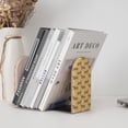 thumbnail image 4 of Sikiie Dachshund Dog Puppy Bookends 1 Pair, Wood Bookends for Shelves, Book Ends for Shelves, Book Shelf Holder for Home Office, 4 of 7