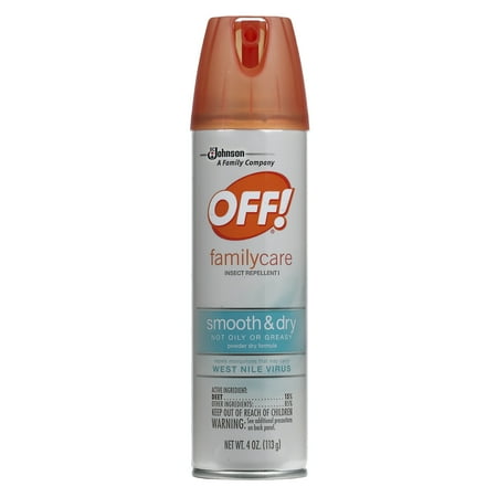 Off! Family Care Smooth & Dry, 4 Oz