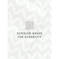 thumbnail image 3 of 4-Piece Gray Chevron Printed Bed Sheets Set for King Size Bedding by Comfort Canopy, 3 of 11