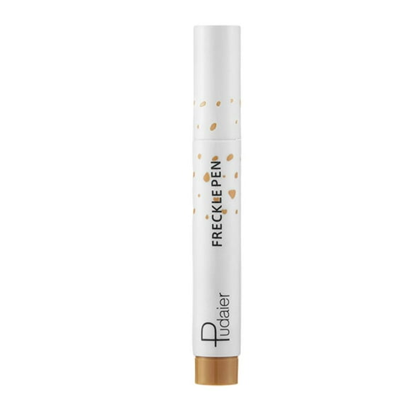 Milaget Freckle Pen Quick Dry Waterproof Lifelike Natural Long Lasting Soft Dot Sopt Pen Light Brown