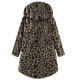 thumbnail image 4 of Moda mujer suelta manga larga leopardo lindo otoño abrigo blusa Fridja BV0+932, 4 of 4