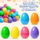thumbnail image 2 of Huevos de Pascua de plástico V-Opitos de 8 cm, 36 unidades, rellenables a granel con bisagra, 2 of 7