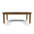 thumbnail image 2 of Raly Dining Table, Brown Wood Extendable 60-78 Inch Top Leaf, 2 of 5