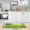 thumbnail image 6 of Spring Sunshine Grass Rubber Rectangular Kitchen Mat, 6 of 7