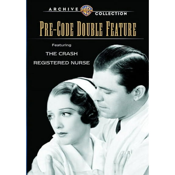 Pre-Code Double Feature: The Crash / Registered Nurse (DVD), Warner Archives, Drama