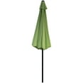 thumbnail image 3 of Abble 7.92' Green Round Market Patio Umbrellas, UV Resistant, 3 of 5