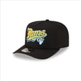 thumbnail image 1 of Los Angeles Rams Black Team Cap - Logo Snapback Hat, 1 of 2
