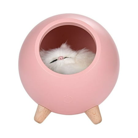 

Aoorsake Led Lights for Bedroom Led Mini Led Light Pet Ambience Cat Night House Charging Cartoon Lamp Cute Usb Led Light Led Light Stripled Solar Lights Outdoor Beech+Abs (Clearance)