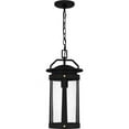 thumbnail image 4 of Quoizel Clifton 1-Light Earth Black Outdoor Hanging Lantern, 4 of 8