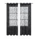 thumbnail image 2 of Cortinas Semitransparentes con Ojales para Dormitorio | Cortinas Blancas de Poliéster de 99 X 198 Cm | Paneles Ligeros Semitranslúcidos para Ventanas | Cortinas Transparentes Antiarrugas para Sala de, 2 of 6