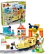 thumbnail image 1 of Train Toy LEGO DUPLO Town Big Interactive Community 10428, 1 of 6
