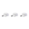 thumbnail image 4 of relayinert Sun for Protection Hat For Men Comfortable And Adjustable Fit Baseball Cap Caps For Men Sunhat white 3Set, 4 of 6