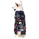 thumbnail image 1 of Balery Dancing Skeletons Floral Garden Sudadera con Capucha para Perros Pequeños – Ropa para Mascotas, Disfraz para Perros y Gatos, Ideal para Fiestas y Cosplay-XX-Large, 1 of 7
