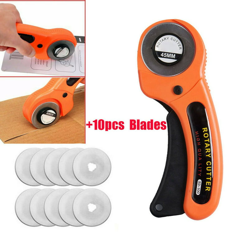 Gerich 45mm Round Wheel Rotary Cutter Quilting Sewing Roller