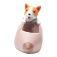 thumbnail image 4 of Maceta Corgi Figuras Maceta Carnosa Decoración Bar Balcón Lápiz, 4 of 9