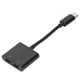 thumbnail image 4 of Divisor USB C, Un Adaptador De Auriculares De 3,5 Mm Trenzado Duradero Para Portátiles Para Teléfonos Móviles, 4 of 7