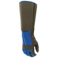 thumbnail image 3 of West Chester Protective Gear Mudguard Leather Gauntlet Glove MD53011BB - L/XL, 3 of 5