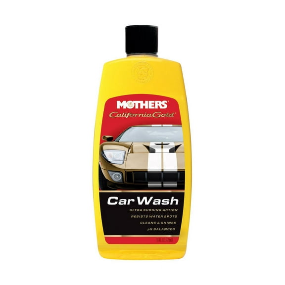 1 Pc, Mothers California Gold Concentrated Car Wash 16 Oz