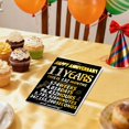 thumbnail image 3 of Tarjeta de aniversario del undécimo aniversario de VivaGem para Him Her, 3 of 7