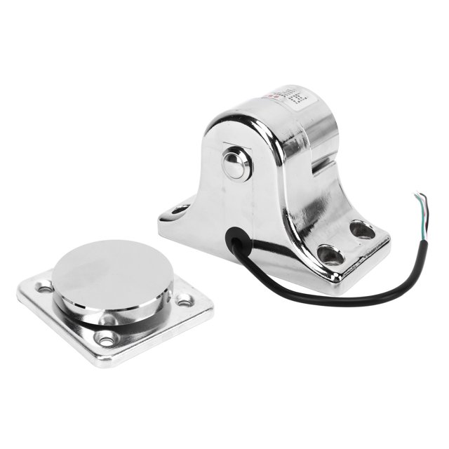 Electromagnetic Floor Stopper, Silver Electromagnetic Door Holder 24V For Shopping Mall