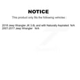 thumbnail image 2 of PUR Air Filter 57-49018 for Car Jeep Wrangler JK, 2 of 2
