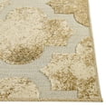 thumbnail image 4 of Unique Loom Nashville Outdoor Trellis Rug , 8' 0" x 10' 0" ,Cream, 4 of 6