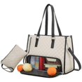 thumbnail image 3 of Womens Lunch Tote Bag Lunch Box Bag Computer Shoulder Handbag for Casual Office-Good, 3 of 5
