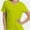 Chartreuse, variant on Women's Ultra-Soft V-Neck Short Sleeve Trendy Casual T-Shirt