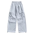thumbnail image 6 of Tumotour Cargo Pants for Men Cuffed Pants Athletic Workout Running Joggers with Pocket Outdoor Sports Workwear Pants, 6 of 10