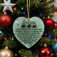 thumbnail image 4 of Christmas Decorations for Home New Christmas Acrylic Decorative Items A Heartfelt Commemorative Christmas Pendant 2d, Multicolor, 4 of 4