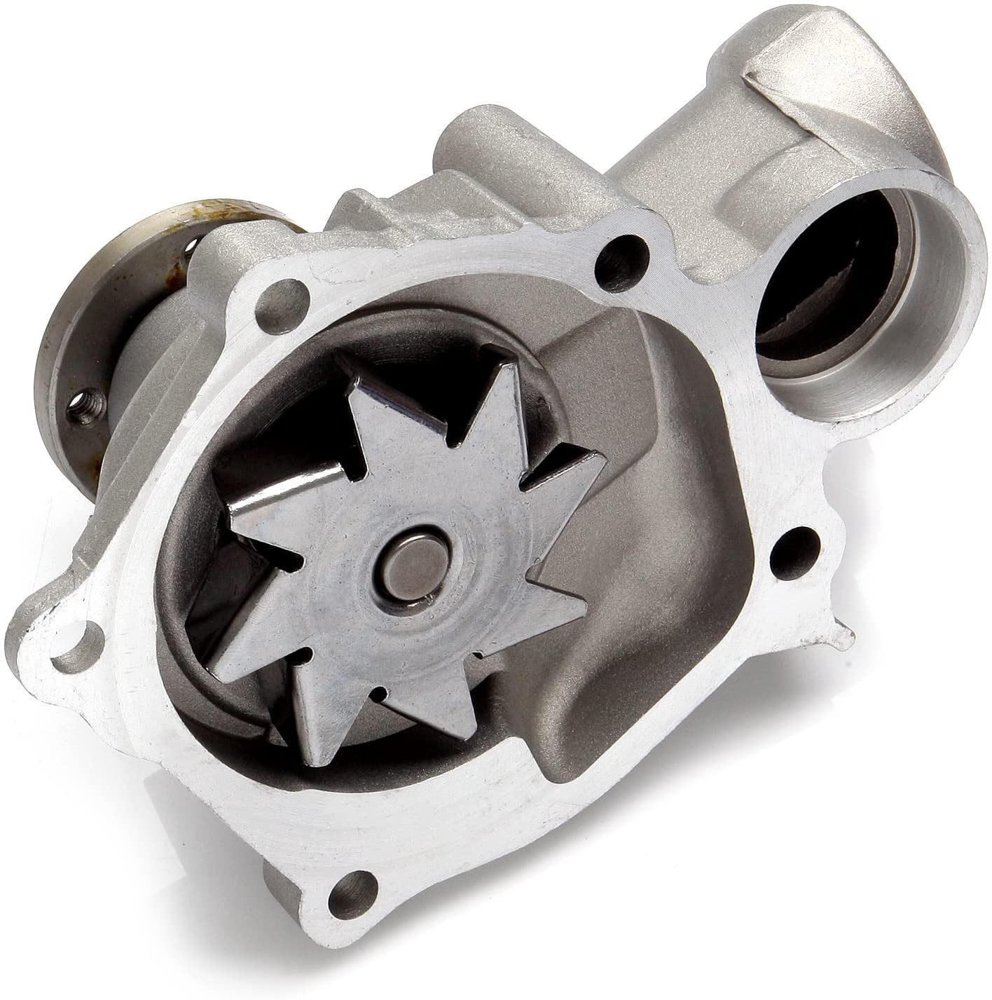 CCIYU Timing Belt Water Pump with Gasket Tensioner Bearing Fits 2004-2009 Mitsubishi Eclipse Galant Lancer Outlander 2.4L SOHC 4G69