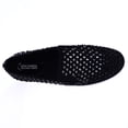 thumbnail image 2 of Womens MICHAEL Michael Kors Keaton Slip On Sneakers - Black Studded, 2 of 7
