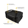 thumbnail image 3 of RTIC Ultra-Dry Duffle Pack, Waterproof, Convertible Shoulder Straps, 60 Liters, Black & Graphite, 3 of 8