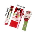 thumbnail image 3 of Manoplas de Horno Ganfancp Navidad Muñeco de Nieve Cubierta Protectora, 3 of 7