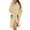 A-Beige586, variant on Men's Dragon Print Belted Night Robe Satin Longline Nighttime Indoor Wrap Gown