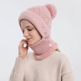 thumbnail image 4 of Odeerbi Winter Hats for Women 2025 Trendy Windproof Outdoors Warm Leisure Hat Pink, 4 of 6