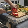 thumbnail image 4 of Cuisinart 36" X 22" Outdoor Stainless Steel Prep Table, 4 of 7