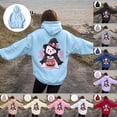 thumbnail image 5 of Quealent Women's Zip Up Hoodies Oversized Fleece Long Tunic Sweatshirts Casual Fall Jacket Coat with Pocket Dark Gray for Size XXL, 5 of 8